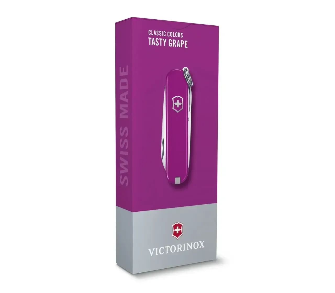 Victorinox Classic SD Taschenmesser mit 7 Funktionen in Lila – Bild 4