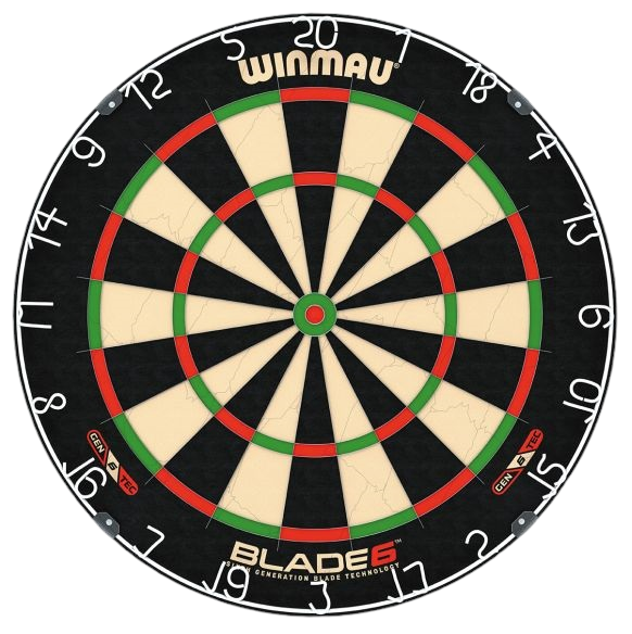 Winmau Bristleboard Steeldart Blade 6