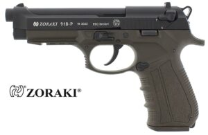 Zoraki 918ODG Schreckschusspistole im Kal. 9 mm P.A.K.