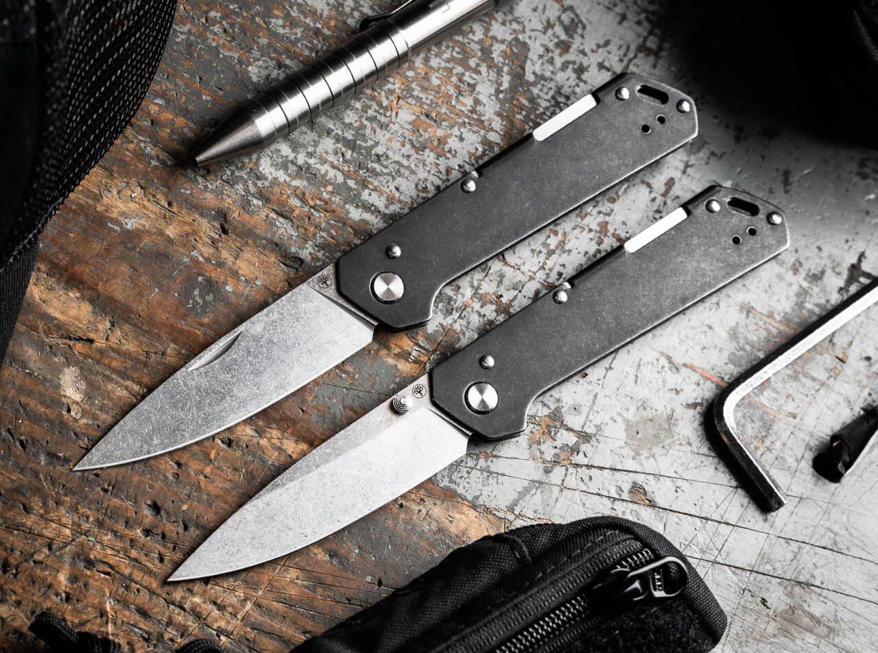 Böker Manufaktur Solingen Kihon Bifold 42a Taschenmesser mit Hosenclip – Bild 4