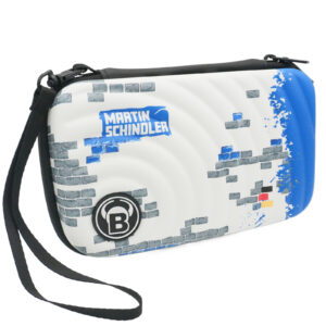 BULL'S Dartcase ORBIS XL, 2 Dartsätze, Martin Schindler