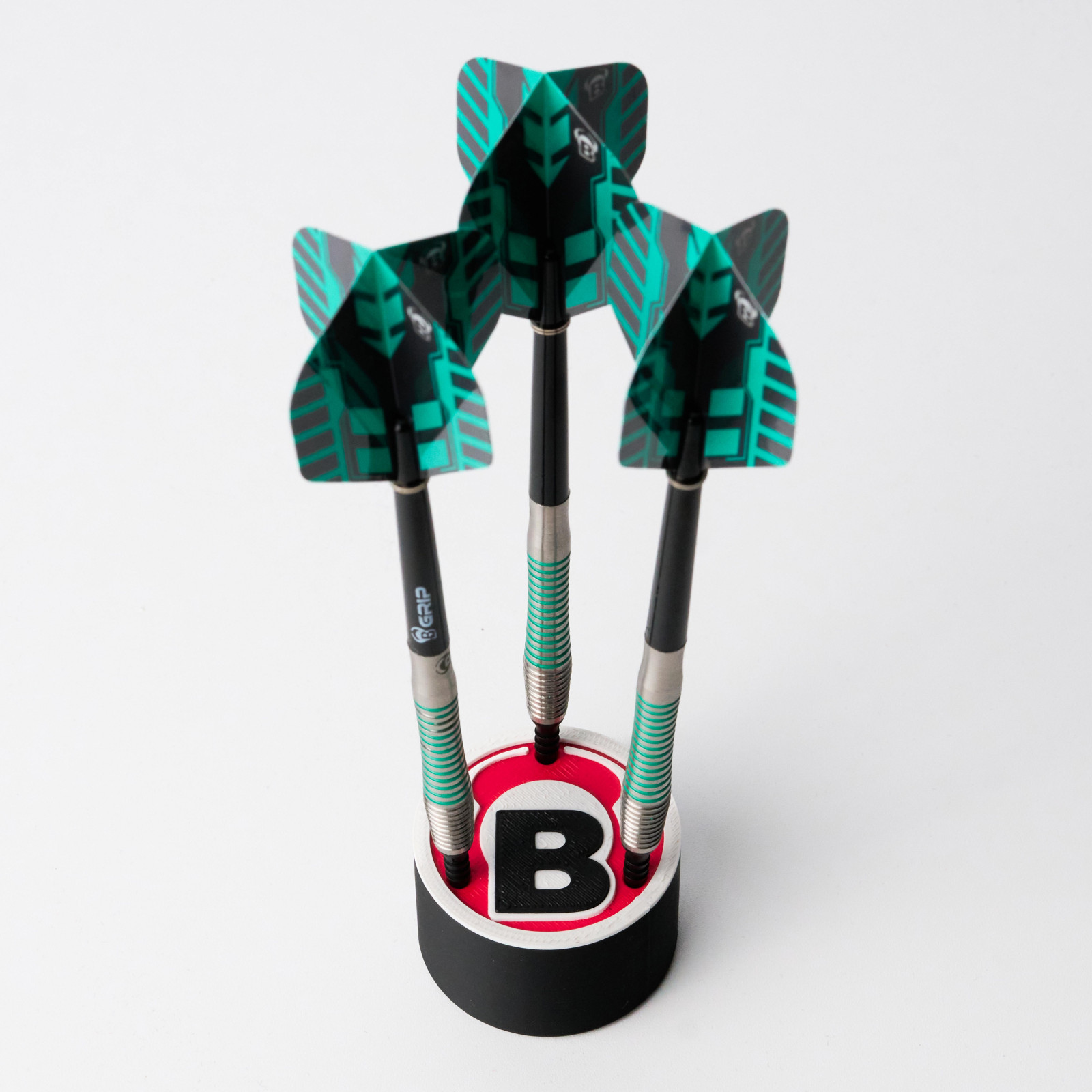 Bull's Dartshalter 1 SR, 3 Darts, Weiss