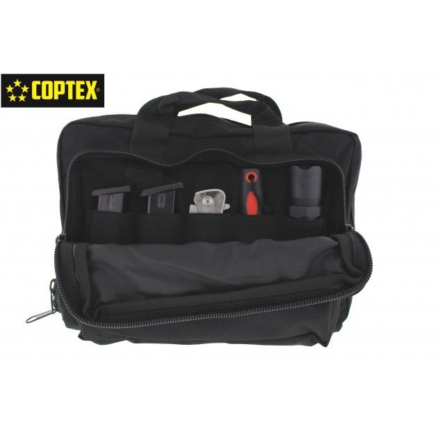 COPTEX Pist./Freizeittasche für Notebooktasche aus Nylon – Bild 3