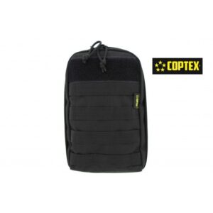 CopTEX TAC-BAG III aus Nylon in schwarz