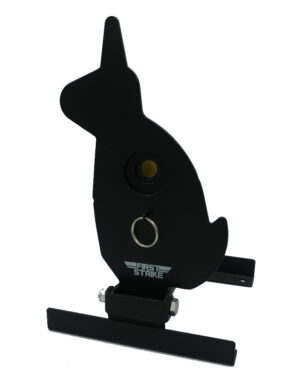 First Strike Silhouette Hase, Metall Klappfallscheibe, Kugelfang