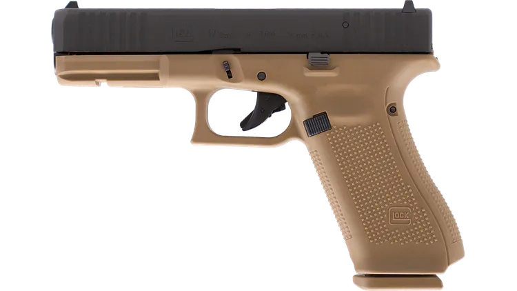 GLOCK 17 Gen5 SV Double Set 9 mm P.A.K., Black and Coyote – Bild 2