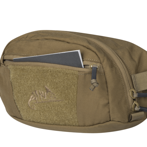 Helikon-Tex Bandicoot Bauchtasche mit 2,7 Liter in Woodland camouflage – Bild 3
