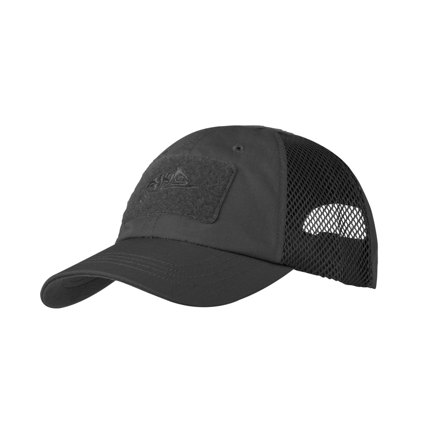 Helikon-Tex Baseballcap mit Ripstop Gewebe in schwarz