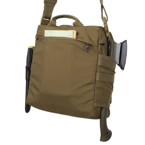 Helikon-Tex Umhängetasche Haversack Bag schwarz, 8 Liter – Bild 3