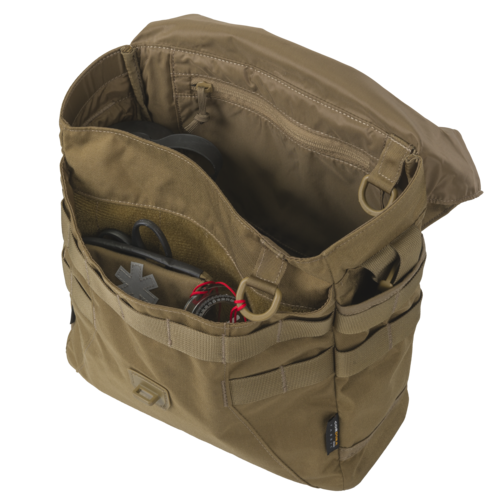 Helikon-Tex Umhängetasche Haversack Bag schwarz, 8 Liter – Bild 5