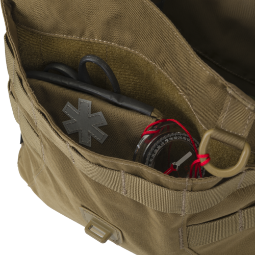 Helikon-Tex Umhängetasche Haversack Bag schwarz, 8 Liter – Bild 6