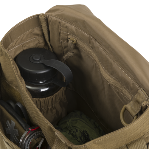 Helikon-Tex Umhängetasche Haversack Bag schwarz, 8 Liter – Bild 7