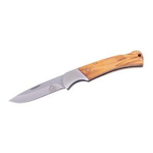 Puma Tec Taschenmesser mit Olivenholz Griff