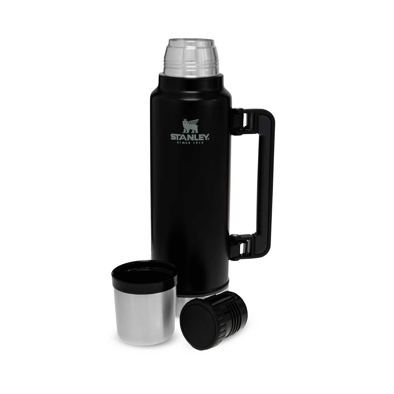 Stanley CLASSIC VAKUUM-FLASCHE 1,4 Liter, Schwarz – Bild 3