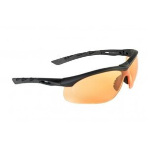 SWISS EYE Lancer orange Schutzbrille mit Single - Glas