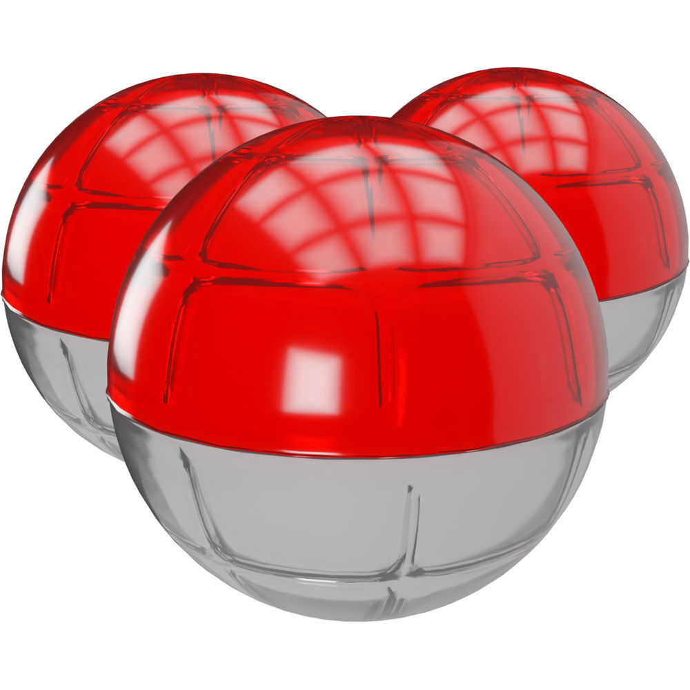 P2P Defense PEB 68, Pefferkugeln, Kal. .68, 10 St., 2,31 g, rot