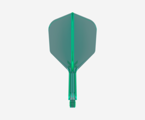 K-Flex short Green No.6 Flight & Shaft System