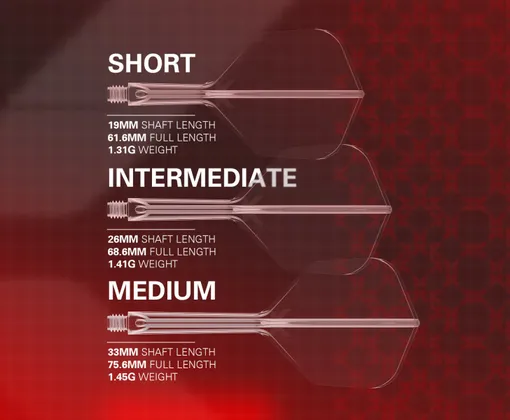 K-Flex short Green No.6 Flight & Shaft System – Bild 4