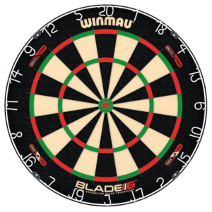 Winmau Bristleboard Steeldart Blade 6 Dual Core