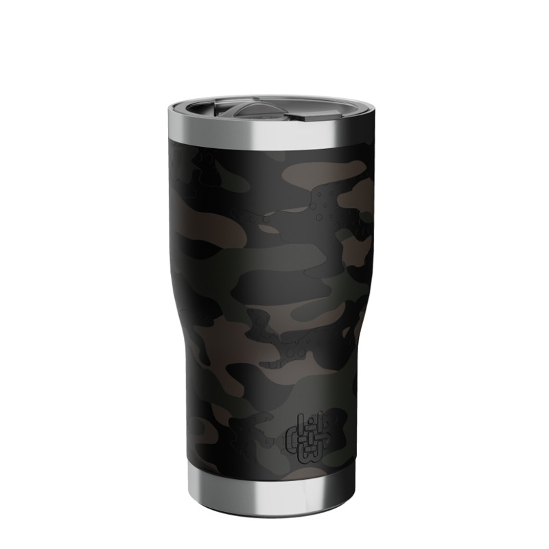 Wyld Gear TUMBLER 20 OZ (591 ml), shadow moss, 18/8 Edelstahl