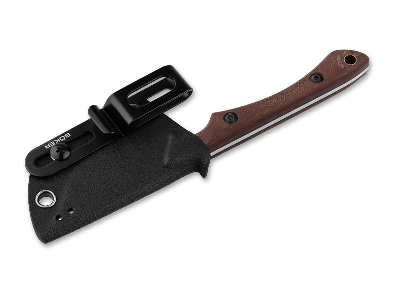 Böker Plus M.U.K. feststehendes Messer mit Kydexscheide – Bild 3