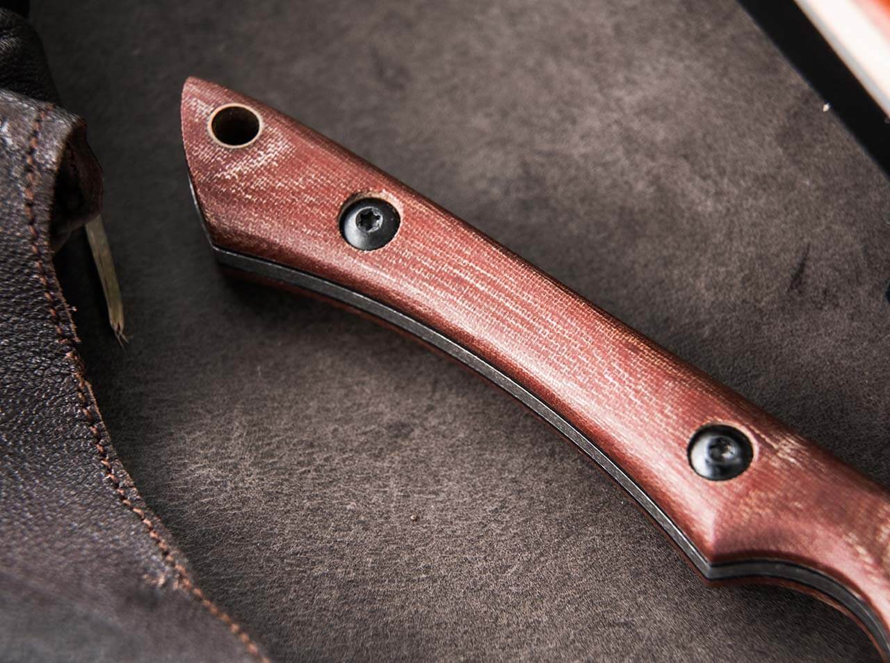 Böker Plus M.U.K. feststehendes Messer mit Kydexscheide – Bild 4