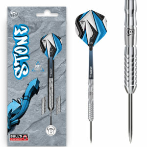 Bull´s Steeldarts Stone S2, 90% Tungsten, 21g, silber