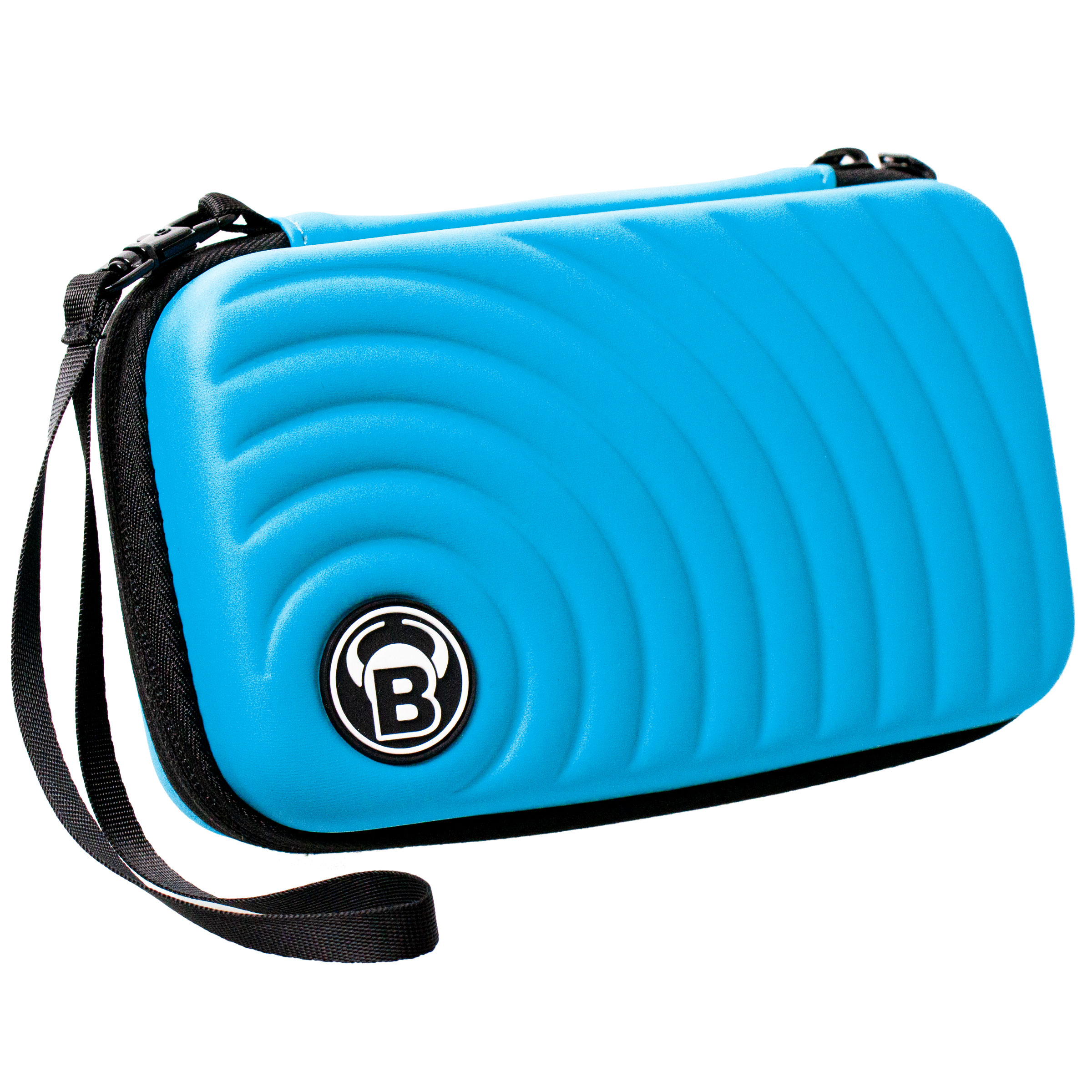 Bull's Dart Tasche Hardcase Orbis XL, hellblau, 190x110x50mm