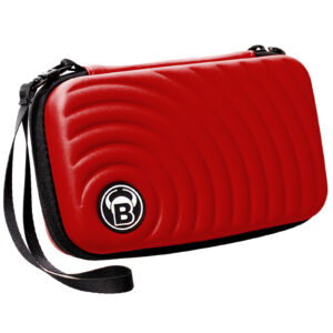 Bull's Dart Tasche Hardcase Orbis XL, rot, 190x110x50mm