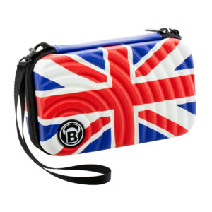 Bull´s Dart Tasche Hardcase Orbis XL Union Jack rot weiss blau, 190x110x50mm