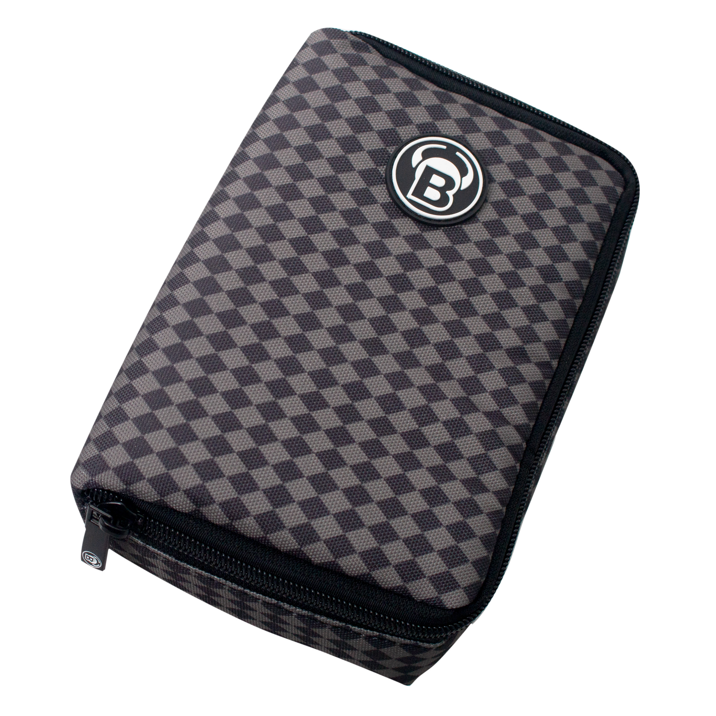 Darttasche Bull´s,TP Premium Case, Grau Schwarz, 18x12x5cm