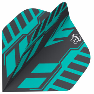 Bull´s Flights standard B-Star Veco, 100Micron, türkis