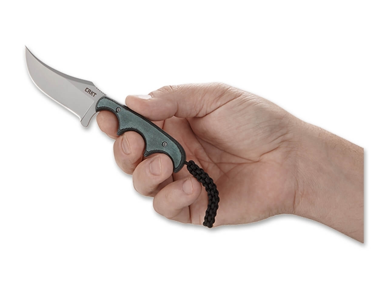 CRKT Minimalist Persian Neckknife mit Scheide – Bild 5