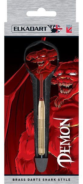 ELKADART Demon, Soft Dart, 18 Gramm, Messing
