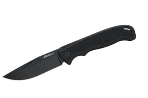 Herbertz Taschenmesser Performance Liner Lock D2, Klinge schwarz G10