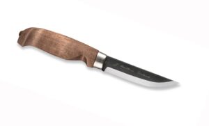 Marttiini Lumberjack Carbon, Gürtelmesser, Scheide, Birkenholz