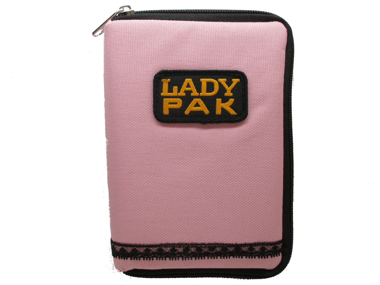 Darttasche THE PAK (Lady PAK) Rosa für 2 Satz Darts und Zubehör