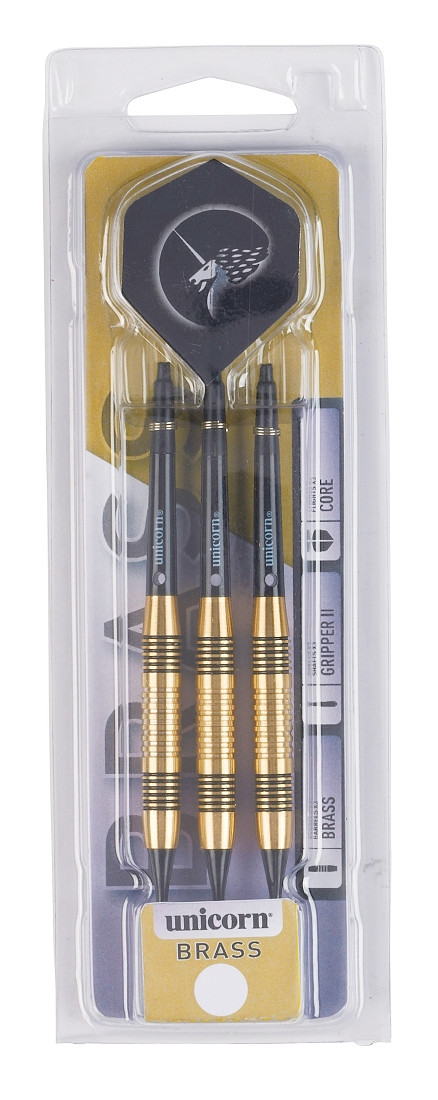 Softdart Unicorn Core, Messing, 19g., Gold