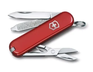 Victorinox Classic Style Icon Taschenmesser für den Schlüsselbund in Rot
