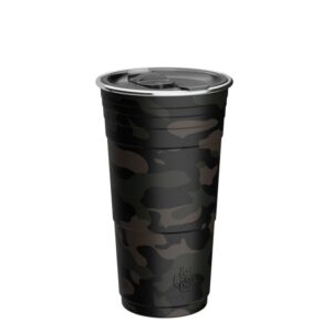 Wyld Gear WYLD CUP 24 OZ (709 ml), Trinkbecher, 18/8 Edelstahl, shadow moss
