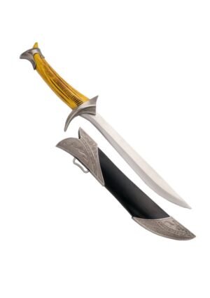 Amont Dekodolch Orkspalter, Dolch Frodo, 29,5cm, Schwarz