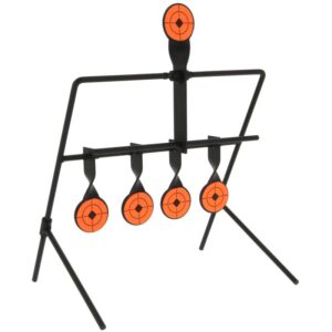 Anglo Arms Luftgewehr, Luftpistolen Pendel-Zielscheibe, Metall, 5er, Schwarz