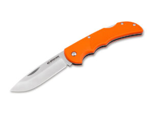 Magnum HL Single Pocket Knife Orange Taschenmesser mit Futteral
