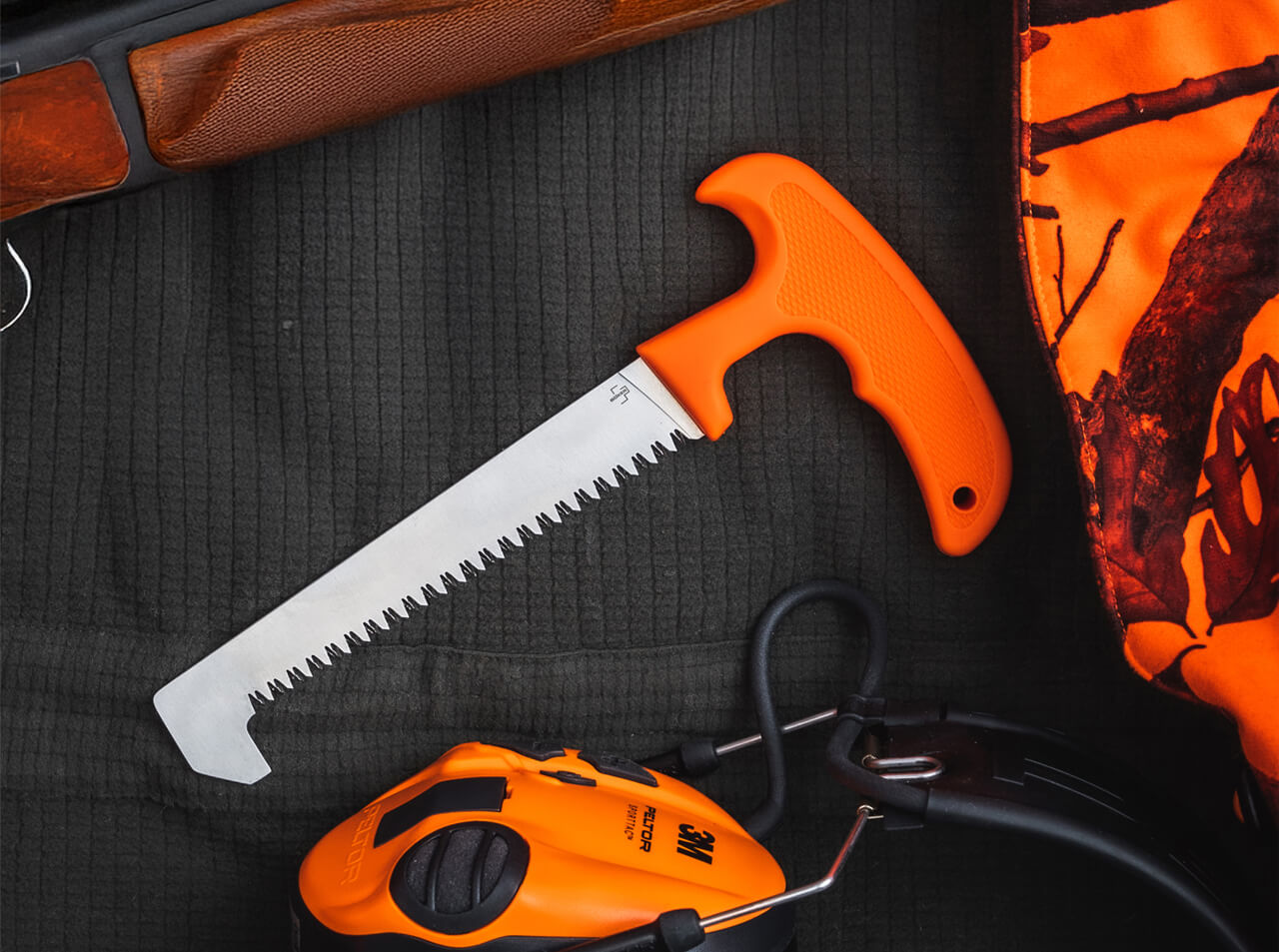 Böker Plus HL Game Processing Saw, Knochensäge, Kydexscheide – Bild 4