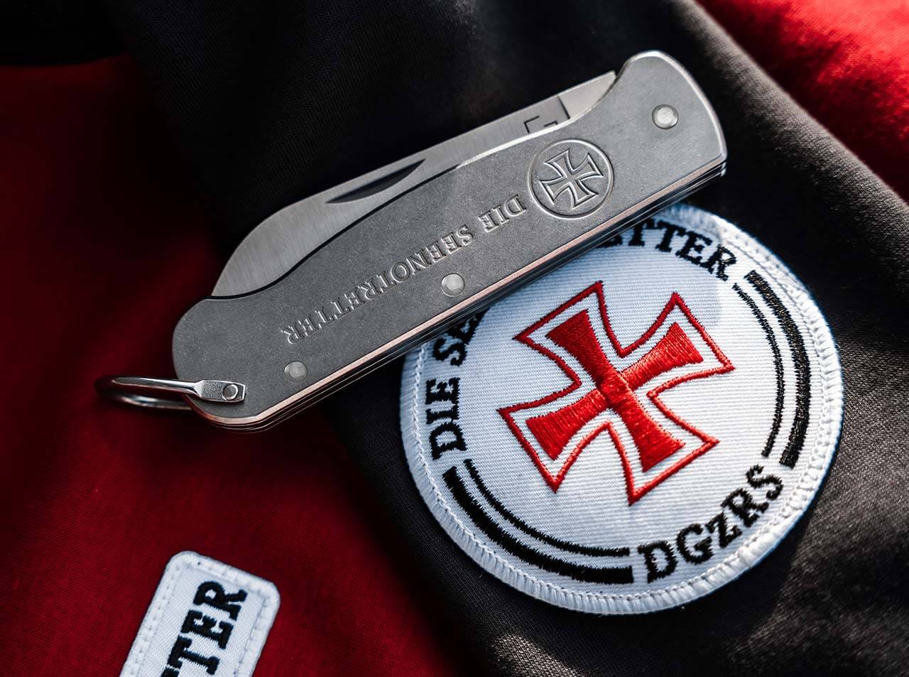 Böker Plus Seenotretter 01, Seglermesser, Taschenmesser – Bild 4