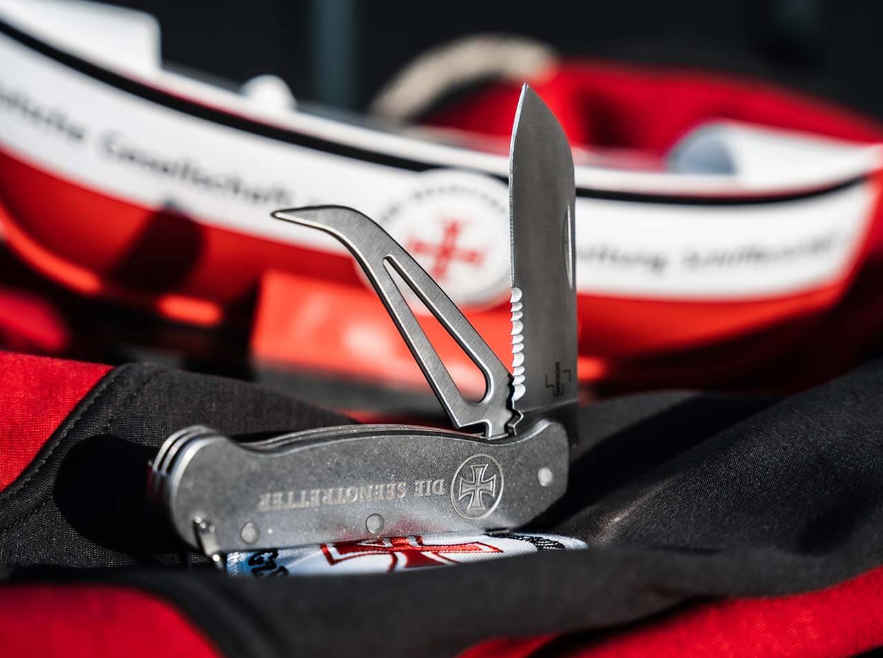 Böker Plus Seenotretter 01, Seglermesser, Taschenmesser – Bild 5