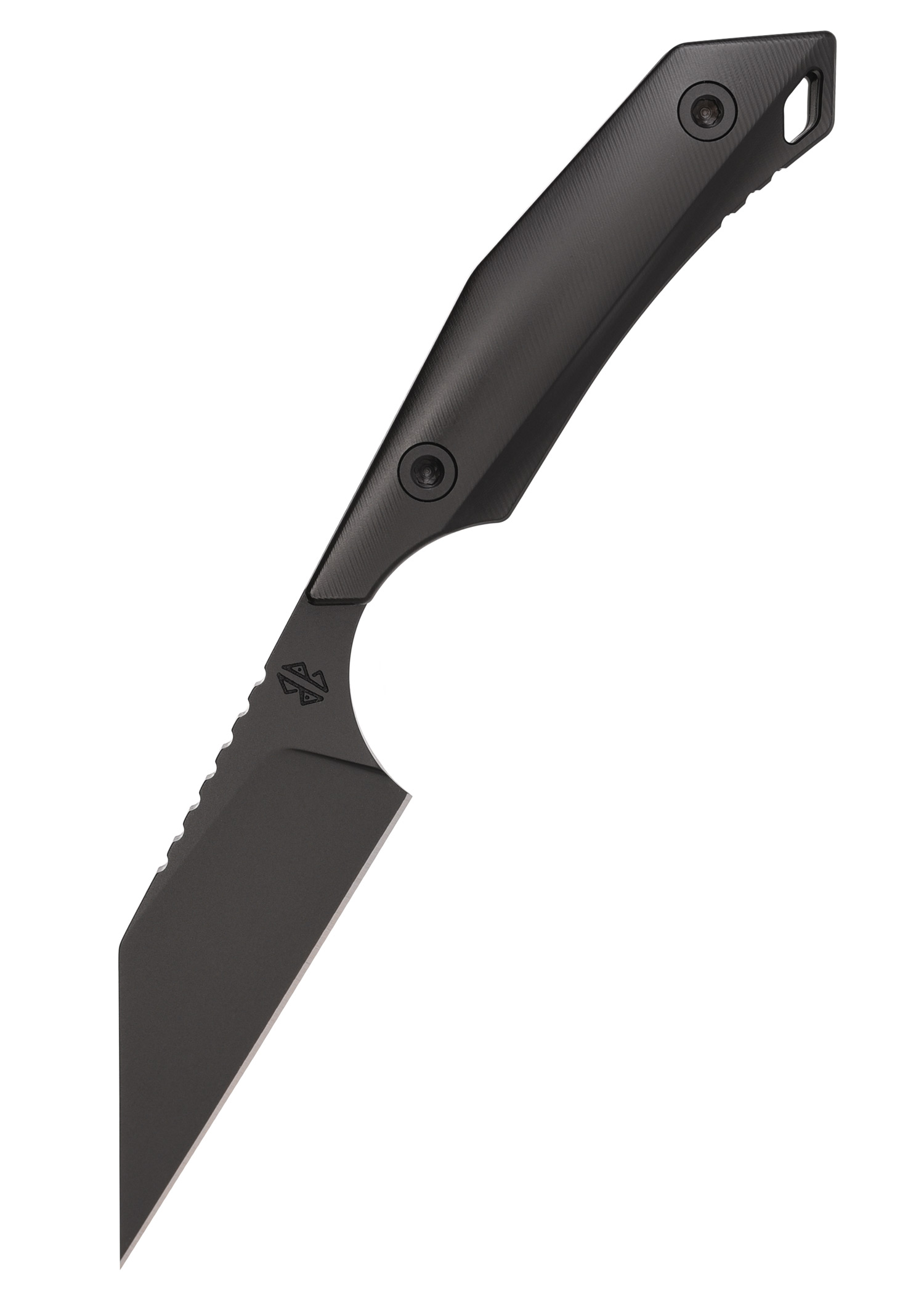 Berserk Blades Neckknife RAK mit Kydexscheide in schwarz