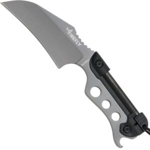 Haller BlackField FIREFLY Feststehendes Messer mit Edelstahl Griff