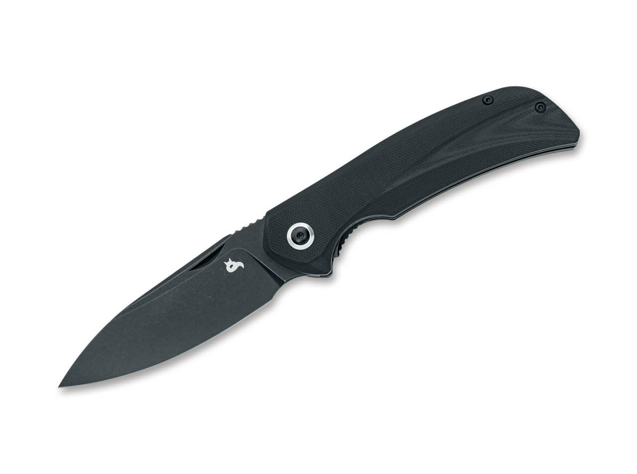 BlackFox Paradigma D2 Black G10, Taschenmesser, Hosenclip