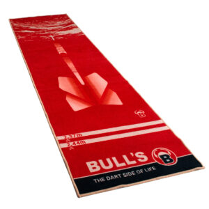 Bull´s Dart Teppich , Anti-Rutsch, 180, 280x80cm, Rot